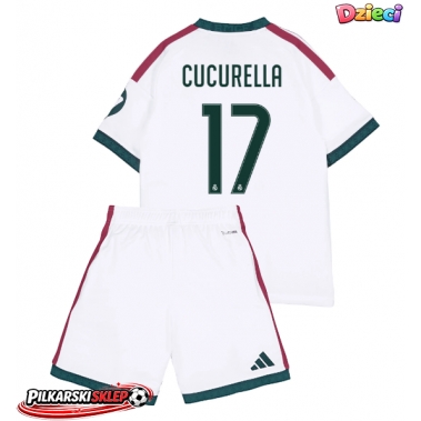 Real Madrid Marc Cucurella #17 Koszulka Podstawowa dzieci 2026-27 Krótki Rękaw (+ krótkie spodenki)