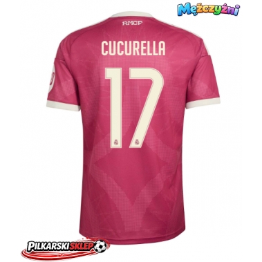 Real Madrid Marc Cucurella #17 Koszulka Trzecia 2026-27 Krótki Rękaw