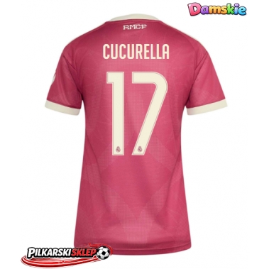 Real Madrid Marc Cucurella #17 Koszulka Trzecia damskie 2026-27 Krótki Rękaw