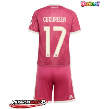 Real Madrid Marc Cucurella #17 Koszulka Trzecia dzieci 2026-27 Krótki Rękaw (+ krótkie spodenki)