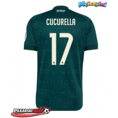 Real Madrid Marc Cucurella #17 Koszulka Wyjazdowa 2026-27 Krótki Rękaw
