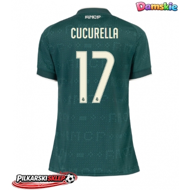 Real Madrid Marc Cucurella #17 Koszulka Wyjazdowa damskie 2026-27 Krótki Rękaw