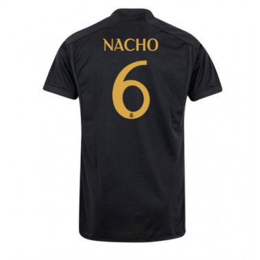 Real Madrid Nacho #6 Koszulka Trzecia 2023-24 Krótki Rękaw