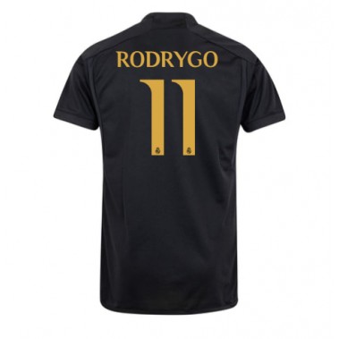 Real Madrid Rodrygo Goes #11 Koszulka Trzecia 2023-24 Krótki Rękaw