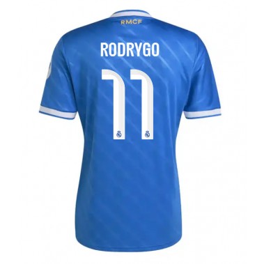 Real Madrid Rodrygo Goes #11 Koszulka Trzecia 2025-26 Krótki Rękaw Real Madrid Rodrygo Goes #11 Koszulka Trzecia 2025-26 Krótki Rękaw