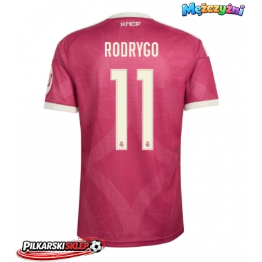 Real Madrid Rodrygo Goes #11 Koszulka Trzecia 2026-27 Krótki Rękaw