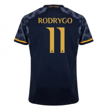 Real Madrid Rodrygo Goes #11 Koszulka Wyjazdowa 2023-24 Krótki Rękaw