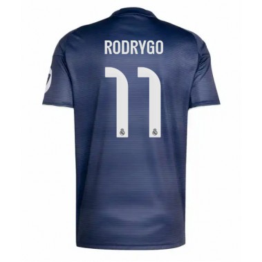 Real Madrid Rodrygo Goes #11 Koszulka Wyjazdowa 2025-26 Krótki Rękaw Real Madrid Rodrygo Goes #11 Koszulka Wyjazdowa 2025-26 Krótki Rękaw