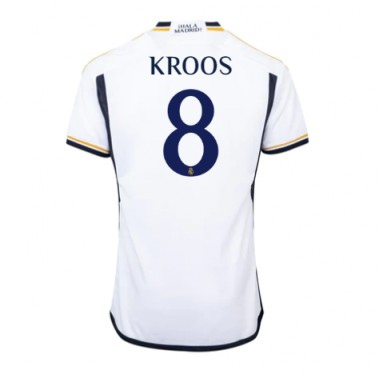 Real Madrid Toni Kroos #8 Koszulka Podstawowa 2023-24 Krótki Rękaw