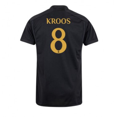 Real Madrid Toni Kroos #8 Koszulka Trzecia 2023-24 Krótki Rękaw