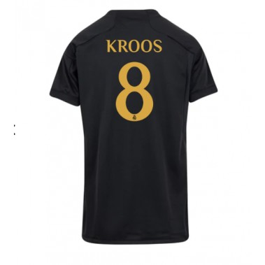 Real Madrid Toni Kroos #8 Koszulka Trzecia damskie 2023-24 Krótki Rękaw