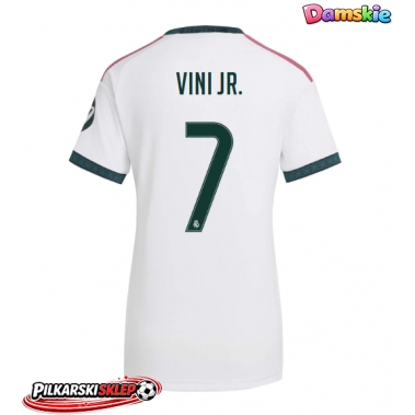 Real Madrid Vinicius Junior #7 Koszulka Podstawowa damskie 2026-27 Krótki Rękaw