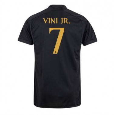 Real Madrid Vinicius Junior #7 Koszulka Trzecia 2023-24 Krótki Rękaw