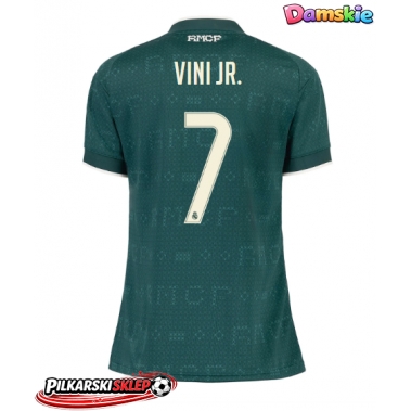 Real Madrid Vinicius Junior #7 Koszulka Wyjazdowa damskie 2026-27 Krótki Rękaw