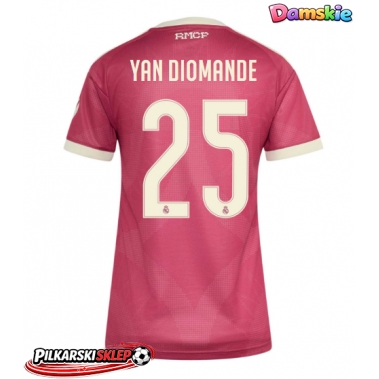 Real Madrid Yan Diomande #25 Koszulka Trzecia damskie 2026-27 Krótki Rękaw