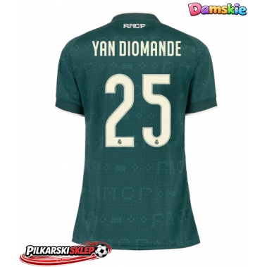 Real Madrid Yan Diomande #25 Koszulka Wyjazdowa damskie 2026-27 Krótki Rękaw