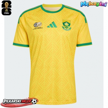 Republika Południowej Afryki Koszulka Podstawowa MŚ 2026 Krótki Rękaw