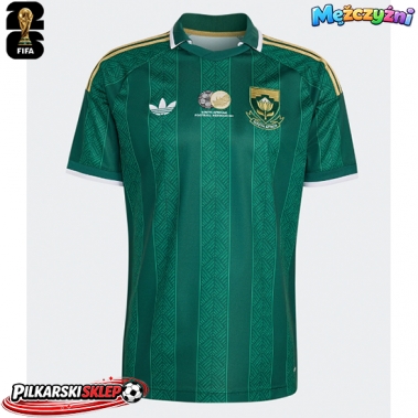 Republika Południowej Afryki Koszulka Wyjazdowa MŚ 2026 Krótki Rękaw