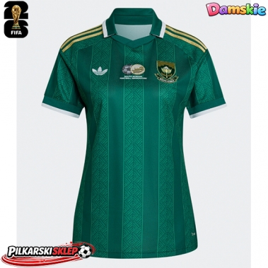 Republika Południowej Afryki Koszulka Wyjazdowa damskie MŚ 2026 Krótki Rękaw