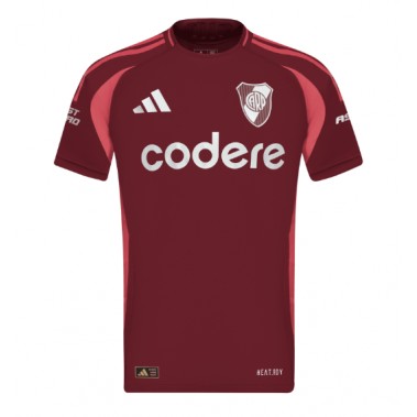 River Plate Koszulka Wyjazdowa 2024-25 Krótki Rękaw