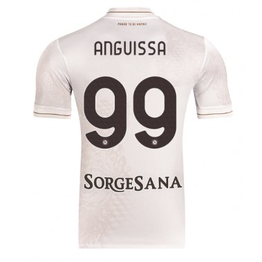 SSC Napoli Frank Anguissa #99 Koszulka Wyjazdowa 2025-26 Krótki Rękaw