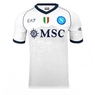 SSC Napoli Koszulka Wyjazdowa 2023-24 Krótki Rękaw