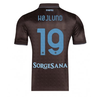 SSC Napoli Rasmus Hojlund #19 Koszulka Trzecia 2025-26 Krótki Rękaw SSC Napoli Rasmus Hojlund #19 Koszulka Trzecia 2025-26 Krótki Rękaw