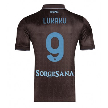 SSC Napoli Romelu Lukaku #9 Koszulka Trzecia 2025-26 Krótki Rękaw SSC Napoli Romelu Lukaku #9 Koszulka Trzecia 2025-26 Krótki Rękaw