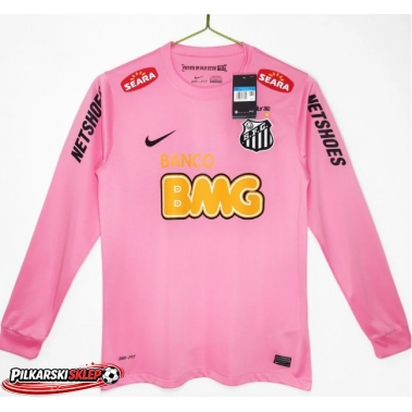 Santos 1999-2000 Koszulka Retro Podstawowa Długi Rękaw