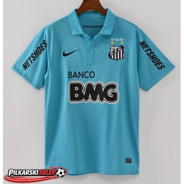 Santos 2011-2012 Koszulka Retro Trzecia Krótki Rękaw