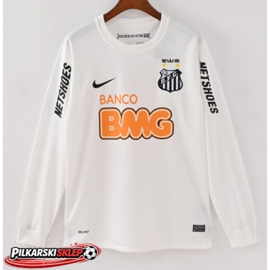 Santos 2012-2013 Koszulka Retro Podstawowa Długi Rękaw