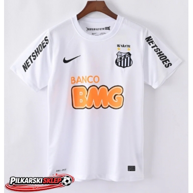 Santos 2012-2013 Koszulka Retro Podstawowa Krótki Rękaw