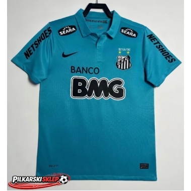 Santos 2012-2013 Koszulka Retro Wyjazdowa Krótki Rękaw