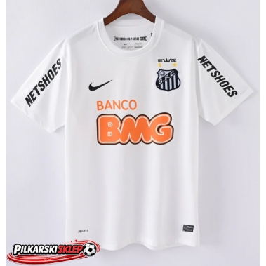 Santos 2013-2014 Koszulka Retro Podstawowa Krótki Rękaw