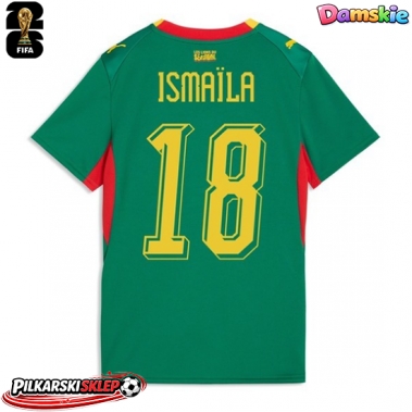 Senegal Ismaila Sarr #18 Koszulka Wyjazdowa damskie MŚ 2026 Krótki Rękaw