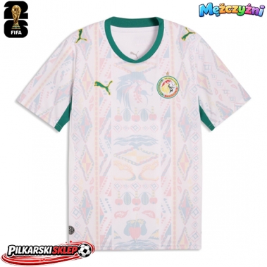 Senegal Koszulka Podstawowa MŚ 2026 Krótki Rękaw