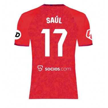 Sevilla Saul Niguez #17 Koszulka Wyjazdowa 2024-25 Krótki Rękaw