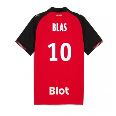 Stade Rennais Ludovic Blas #10 Koszulka Podstawowa 2025-26 Krótki Rękaw