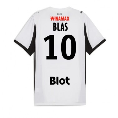 Stade Rennais Ludovic Blas #10 Koszulka Wyjazdowa 2025-26 Krótki Rękaw