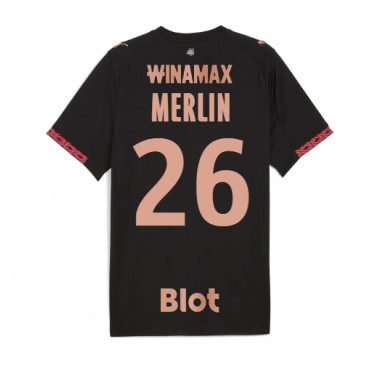 Stade Rennais Quentin Merlin #26 Koszulka Trzecia 2025-26 Krótki Rękaw