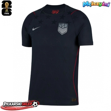 Stany Zjednoczone Koszulka Wyjazdowa MŚ 2026 Krótki Rękaw