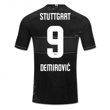 Stuttgart Ermedin Demirovic #9 Koszulka Trzecia 2024-25 Krótki Rękaw Stuttgart Ermedin Demirovic #9 Koszulka Trzecia 2024-25 Krótki Rękaw