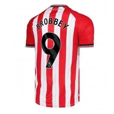 Sunderland Brian Brobbey #9 Koszulka Podstawowa 2025-26 Krótki Rękaw
