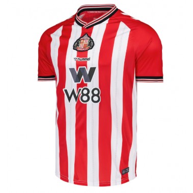 Sunderland Koszulka Podstawowa 2025-26 Krótki Rękaw