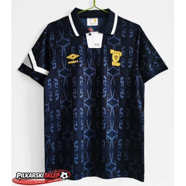 Szkocja 1992-1993 Koszulka Retro Podstawowa Krótki Rękaw