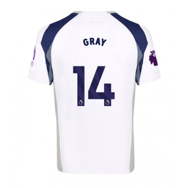 Tottenham Hotspur Archie Gray #14 Koszulka Podstawowa 2025-26 Krótki Rękaw Tottenham Hotspur Archie Gray #14 Koszulka Podstawowa 2025-26 Krótki Rękaw