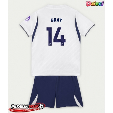 Tottenham Hotspur Archie Gray #14 Koszulka Podstawowa dzieci 2026-27 Krótki Rękaw (+ krótkie spodenki)