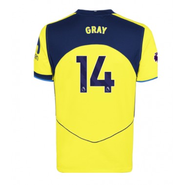 Tottenham Hotspur Archie Gray #14 Koszulka Trzecia 2025-26 Krótki Rękaw Tottenham Hotspur Archie Gray #14 Koszulka Trzecia 2025-26 Krótki Rękaw