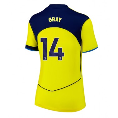 Tottenham Hotspur Archie Gray #14 Koszulka Trzecia damskie 2025-26 Krótki Rękaw Tottenham Hotspur Archie Gray #14 Koszulka Trzecia damskie 2025-26 Krótki Rękaw
