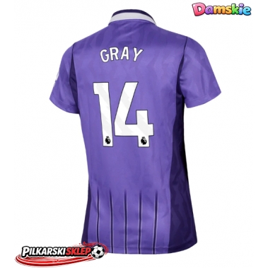 Tottenham Hotspur Archie Gray #14 Koszulka Trzecia damskie 2026-27 Krótki Rękaw